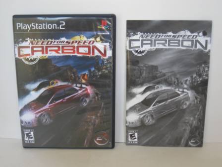 Need for Speed: Carbon (CASE & MANUAL ONLY) - PS2
